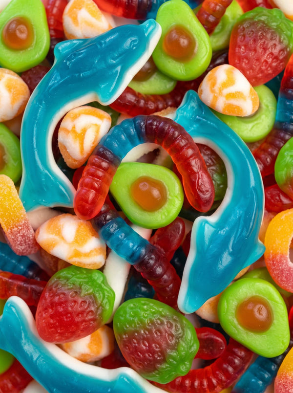 Shiny Candy Box (1kg) - without sugar coating