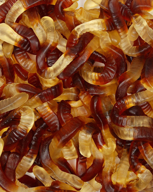 Cola Worms (500g)