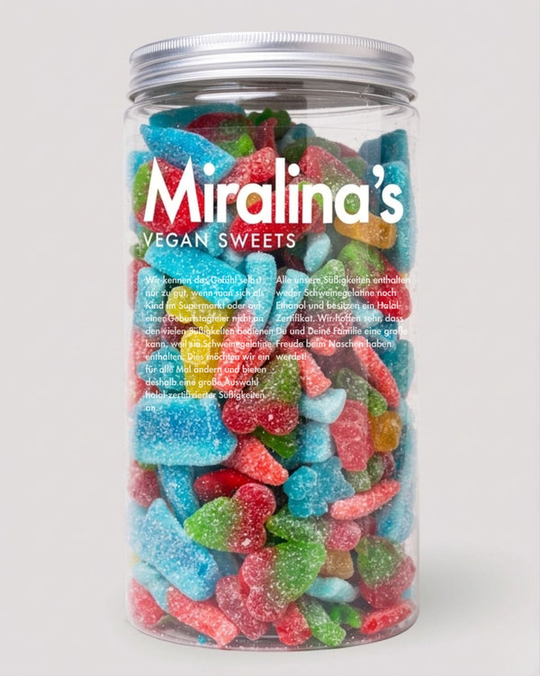 Vegan Sweets Box (4kg) with 30% savings