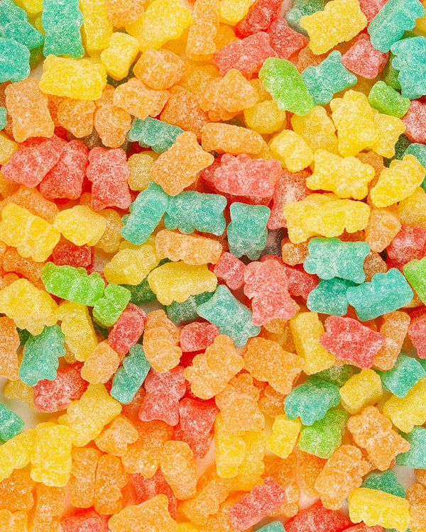 Candied gummy bears (vegan) (500g)