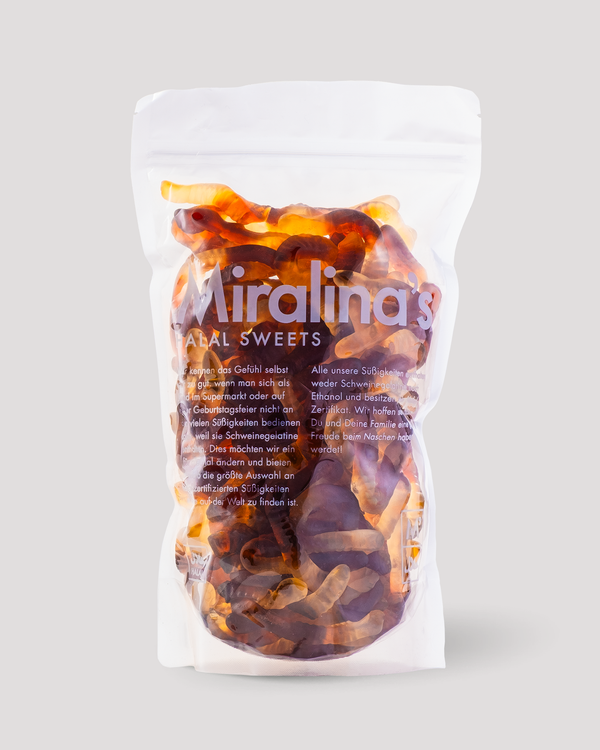 Cola Worms (500g)
