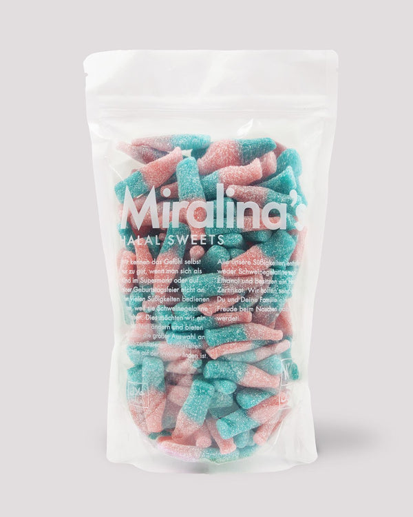 Bubblegum bottles (500g)