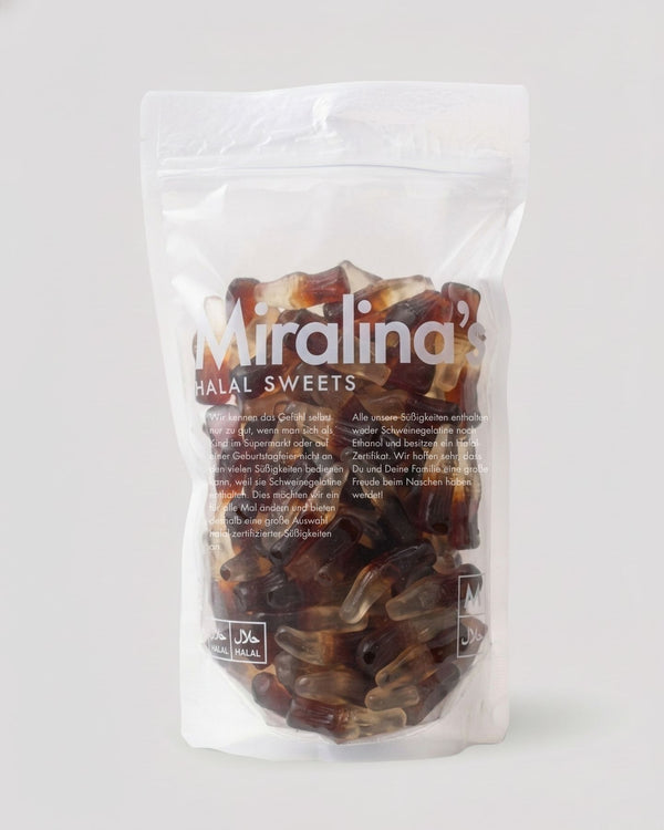 Cola Bottles (500g)