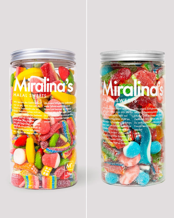 Can Mix (1kg) with 15% savings