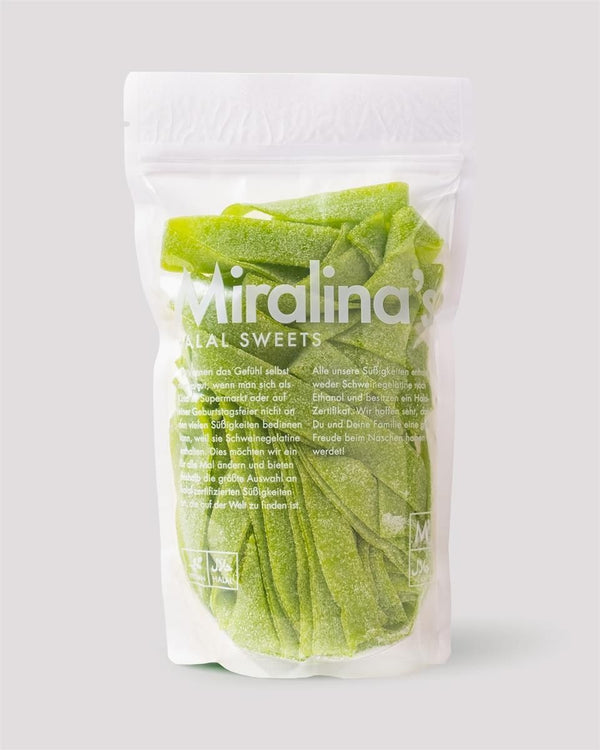 Sour Apple Ribbons (500g)