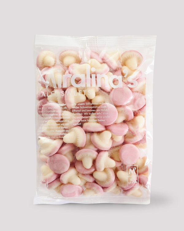 Unsweetened mushrooms (500g)