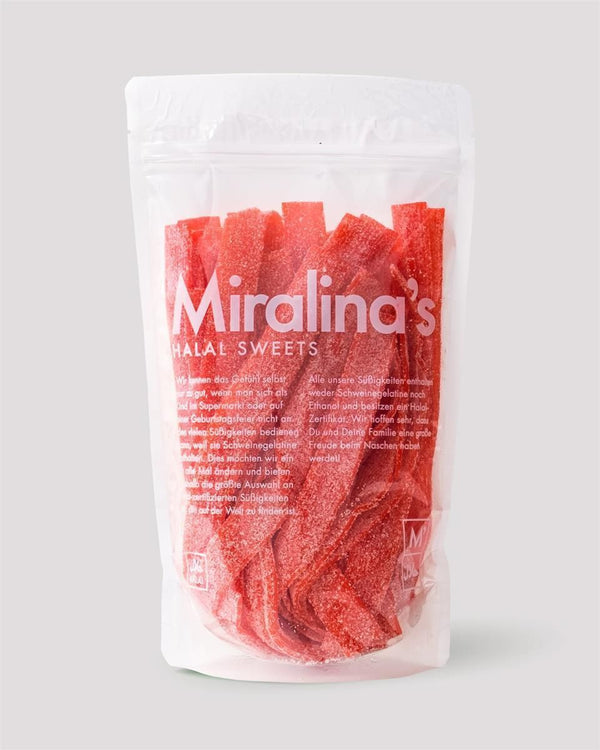 Sour Strawberry Ribbons (500g)