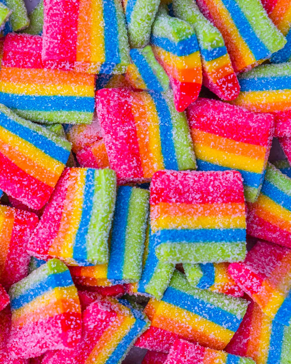 Sour Mini Rainbows (500g)