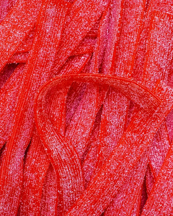 Sour Strawberry Ribbons (500g)