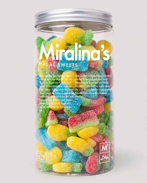 Sour Halal Candy Box (4kg) with 30% savings