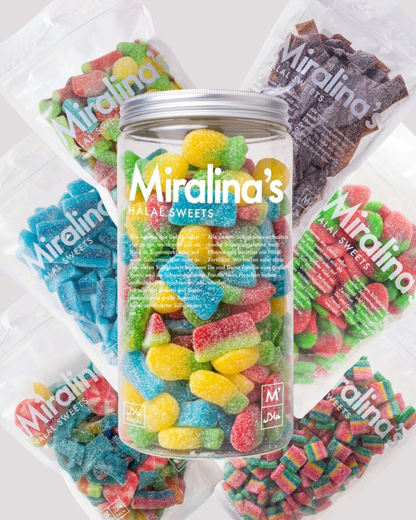 Sour Halal Candy Box (4kg) with 30% savings