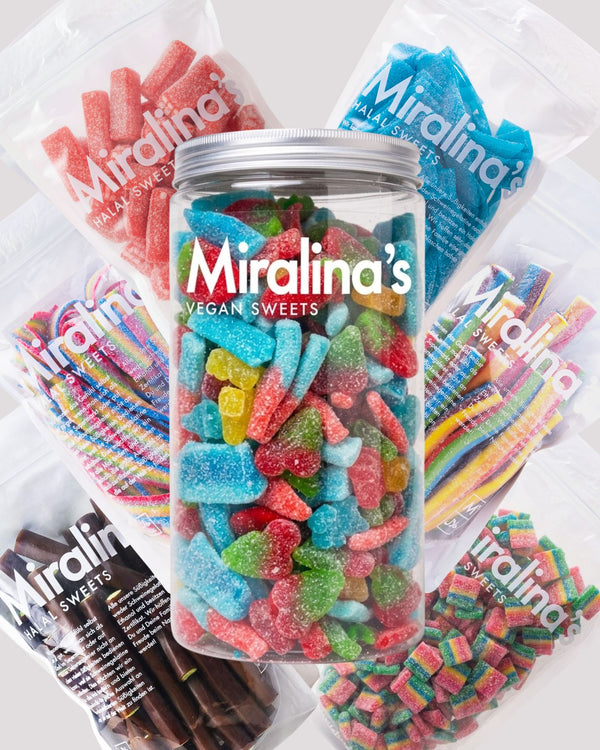 Vegan Sweets Box (4kg) with 30% savings