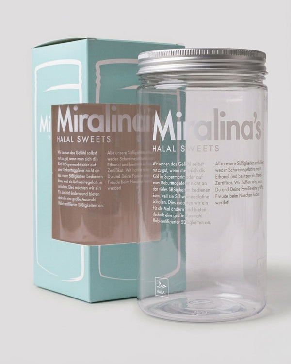 Refillable tin (1500ml)